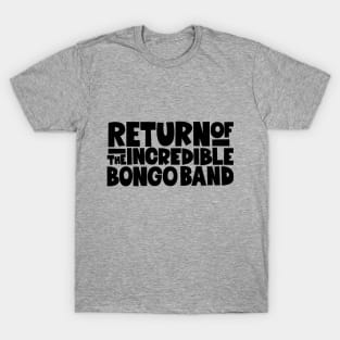 Apache Legacy - The Incredible Bongo Band T-Shirt